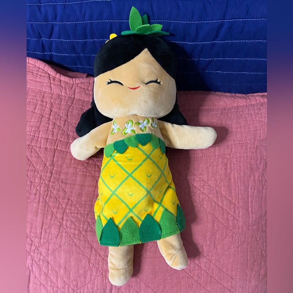 HAWAIIAN HERITAGE Plush Girl YUMI MAI L Doll